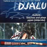 Djalu teaches and plays yidaki(didjeridu)