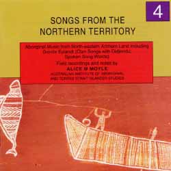 Songs from the Northern Territory vol.4