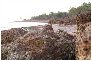 Baniyala beach