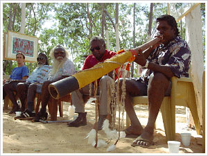 Yolngu Elders at Garma 2004